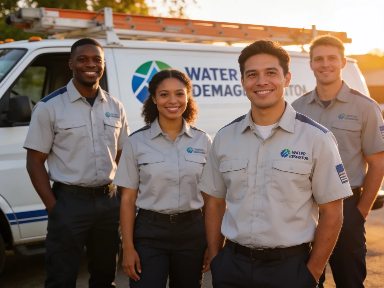 Water Damage Restoration company in Rowan, IA
